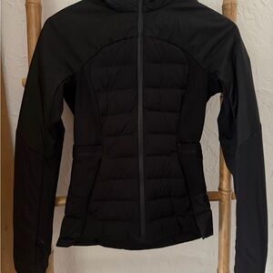 lululemon athletica Black Puffer Jacket